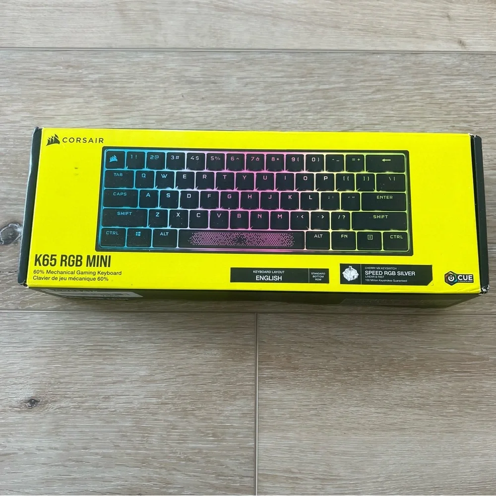 Corsair K65 RGB Mini gaming keyboard
